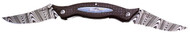 3" Double Blade Pocket Knife With Belt Clip :  ( Pack of  1 Pc )