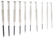 10 Piece Flat Head Precision Screwdriver :  ( Pack of  1 Pc )