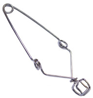 6.5-Inch Metal Clamp Holder :  ( Pack of  1 Pc )