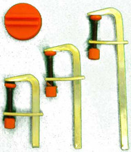 1 " Mini F-c Clamp 3-piece Set :  ( Pack of  1 Pc )