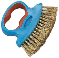 Wire Bristle Cleaning Brush :  ( Pack of  1 Pc )