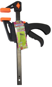 GRIPPICLAMP: Adjustable Quick Release Plastic Clamp 4" :  ( Pack of  1 Pc )