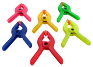 6 PC 1" CLAMP ASSORTMENT :  ( Pack of  1 Pc )