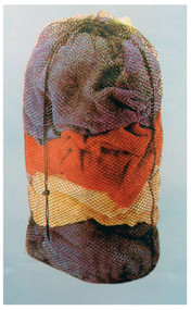 24" X 36" Mesh Laundry Bag With Clamping Draw String :  ( Pack of  1 Pc )