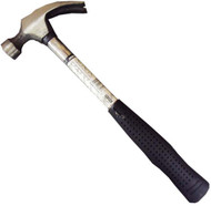 Heavy Duty Forged Metal Claw Hammer With Rubberised Grip -15oz :  ( Pack of  2 Pcs. )