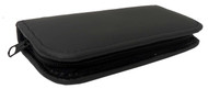 6.25 " X 3.25" Empty Zipper Case With Straps Inside To Build Your Own Kit :  ( Pack of  1 Pc )