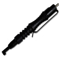 Tactical EZ-Grip Handcuff Key, Pen Clip, Carbon Steel Tip