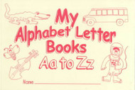 My Alphabet Letter Books Aa to Zz