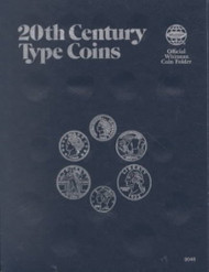 20th Century Type Coins: Official Whitman Coin Folder