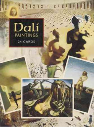 Dali Paintings: 24 Cards