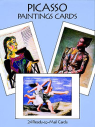 Picasso Paintings Cards: 24 Ready-To-Mail Cards