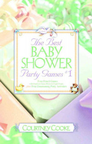 The Best Baby Shower Party Game Book