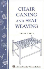 Chair Caning: Cane, Rush and Related Techniques of Seat Weaving