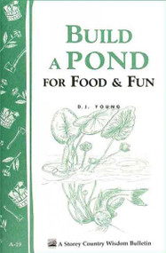 Build a Pond for Food & Fun