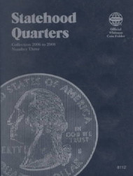 Statehood Quarter Collection Number 3: 2006 To 2009