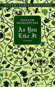 As You Like It (Dover Thrift Editions)