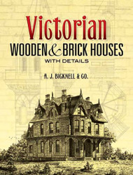 Victorian: Wooden and Brick Houses With Details