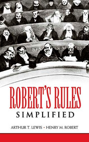 Robert's Rules Simplified