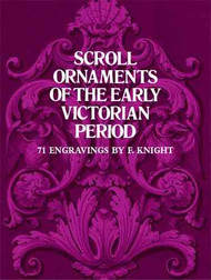 Scroll Ornaments of Early Victorian Period: 71 Engravings