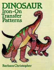 Dinosaur Iron-On Transfer Patterns