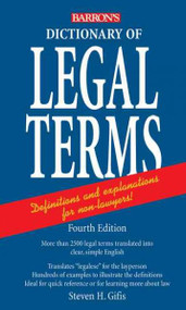 Dictionary of Legal Terms: A Simplified Guide to the Language of Law