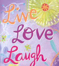 Live, Love, Laugh (Charming Petite)