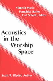 Acoustics in the Worship Space