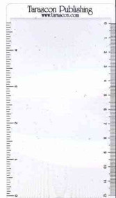 Fresnel Magnifying Lens with Ruler
