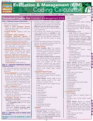 Evaluation and Management (E/m): Coding Calculator (Qucik Study Academic)