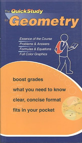 QuickStudy for Geometry (Quickstudy)