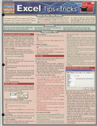 Excel Tips & Tricks, Quick Reference Guide (Quick Study Computer)