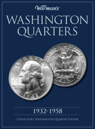 Warman's Washington Quarters 1932-1958: Collector's Washington Quarter Folder