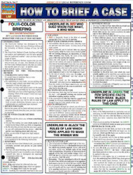 How to Brief a Case Quick Reference Guide (Quick Study: Law)