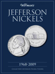 Warman's Jefferson Nickel 1968-2009: Collector's Jefferson Nickel Folder