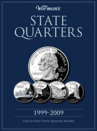 Warman's State Quarter 1999-2009: Collector's State Quarter Folder (The State Quarter Series)