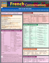 French Conversation Quick Reference Guide (Quick Study Academic)