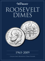 Warman's Roosevelt Dimes 1965-2009: Collector's Roosevelt Dime Folder