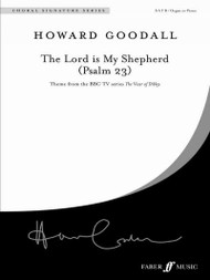 The Lord Is My Shepherd (Psalm 23): SATB/ Organ or Piano (Chroal Signature Series)