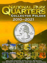 National Park Quarters Collector Folder 2010-2021