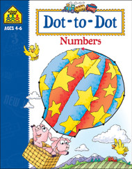 Activity Workbooks 32 Pages-Dot To Dot Numbers Age