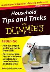 Household Tips and Tricks for Dummies Refrigerator Magnet Books (Refrigerator Magnet Books)