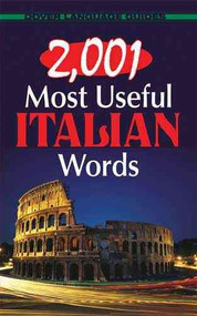 2,001 Most Useful Italian Words (ITALIAN) (Dover Language Guides)