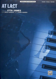 At Last: Piano / Vocal / Guitar (Original Sheet Music Edition)