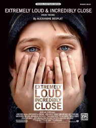 Extremely Loud & Incredibly Close, Main Theme: Piano Solo, Original Sheet Music Edition