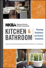 NKBA Kitchen & Bathroom Planning Guidelines with Access Standards