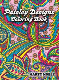 Dover Publications, Paisley Designs Coloring Book