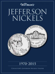 Jefferson Nickels 1970-2015 Collector's Folder