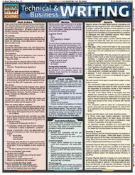 Technical and Business Writing (Quickstudy Reference Guides - Academic)