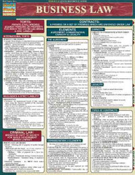Business Law (Quick Study Business)
