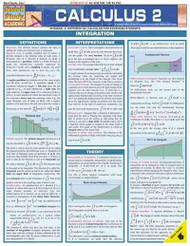 Calculus 2 (Quickstudy Reference Guides - Academic)